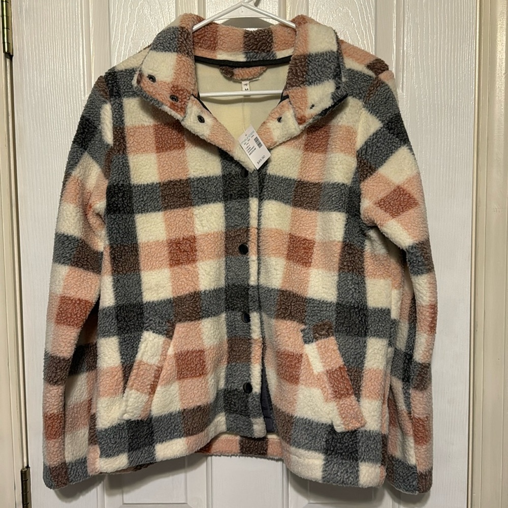 NWT Maurice’s ladies jacket, size medium, super cute and warm!